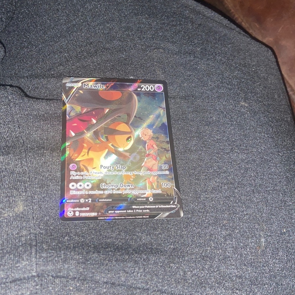 Never played